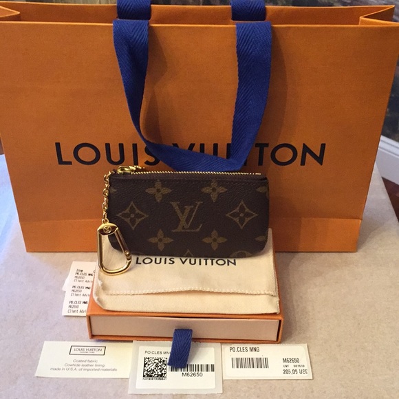louis vuitton key pouch serial number